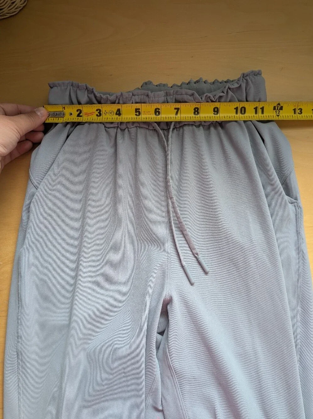 Lululemon Stretch High-Rise Jogger *Full Length Size 2 W5DCRS Color Chambray - Picture 12 of 15